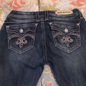 Rock revival denim